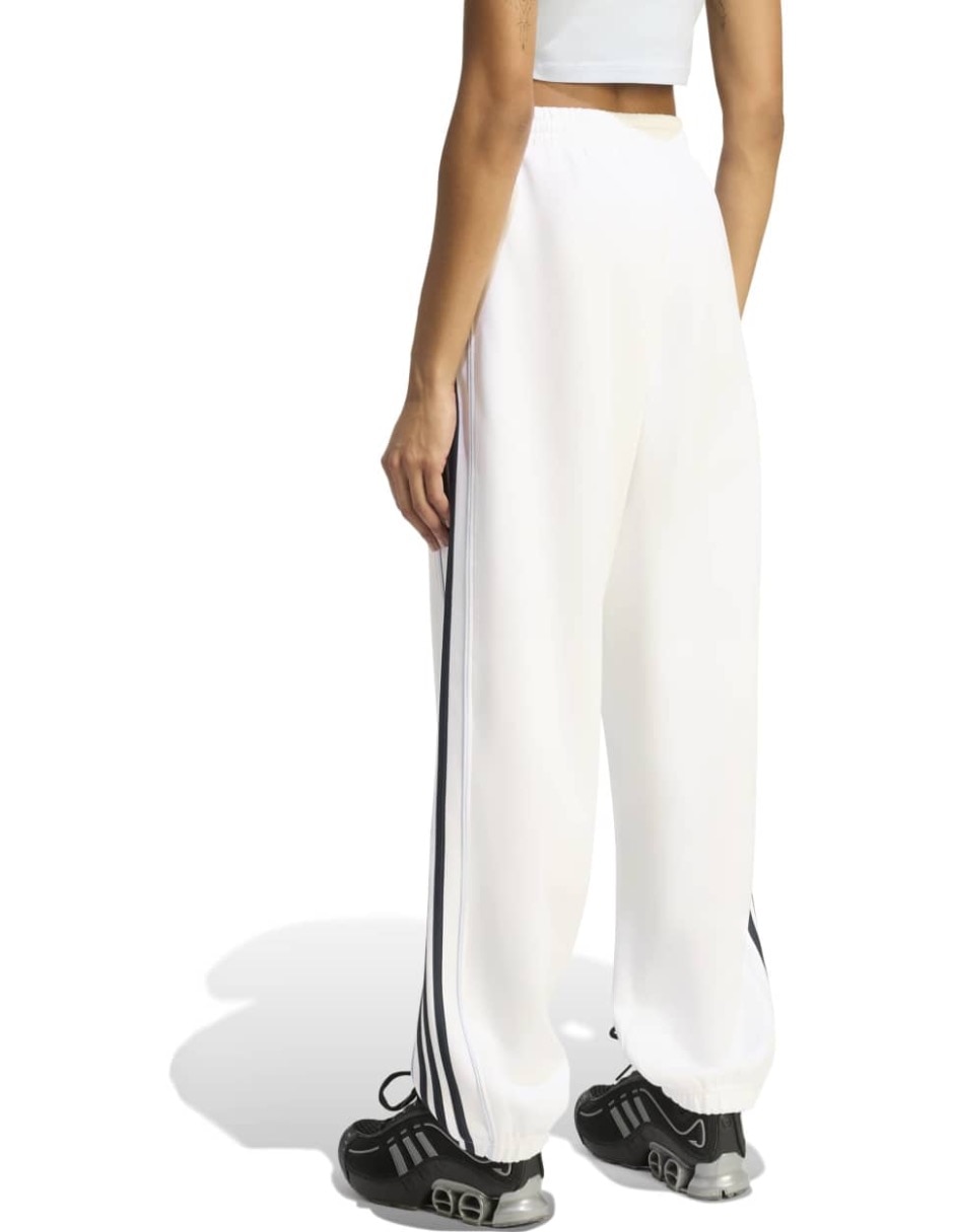 Pants regular con elástico para mujer 3