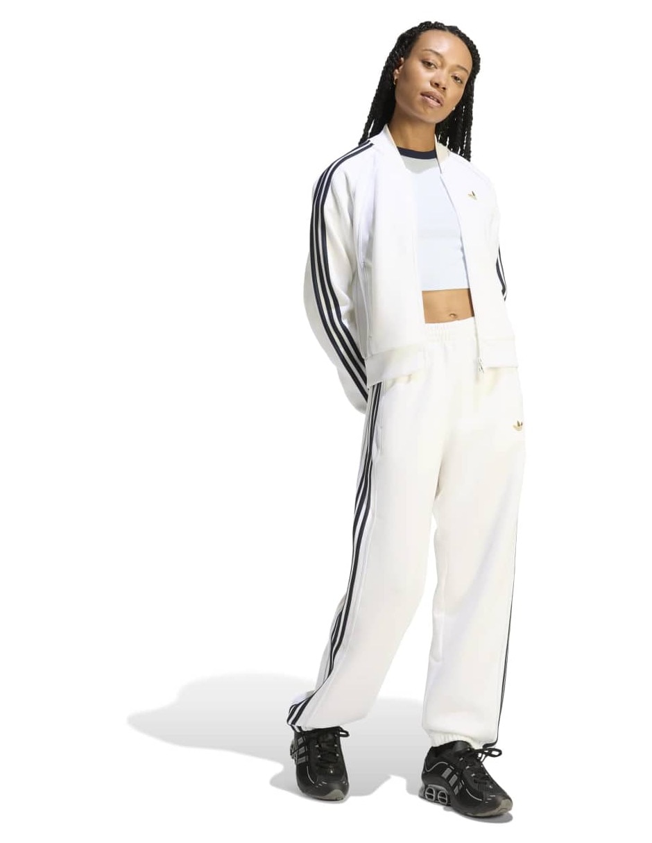 Pants regular con elástico para mujer 4