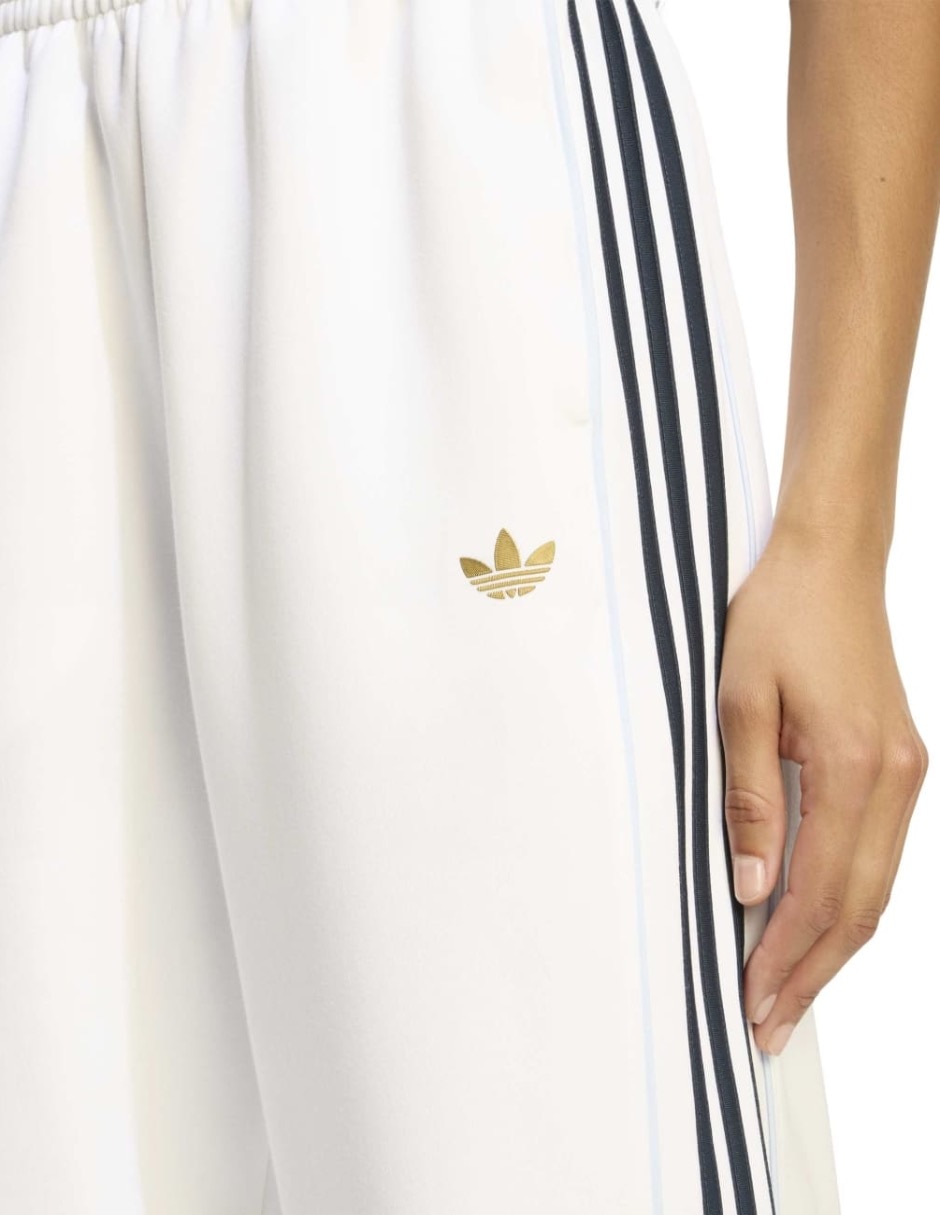 Pants regular con elástico para mujer 6