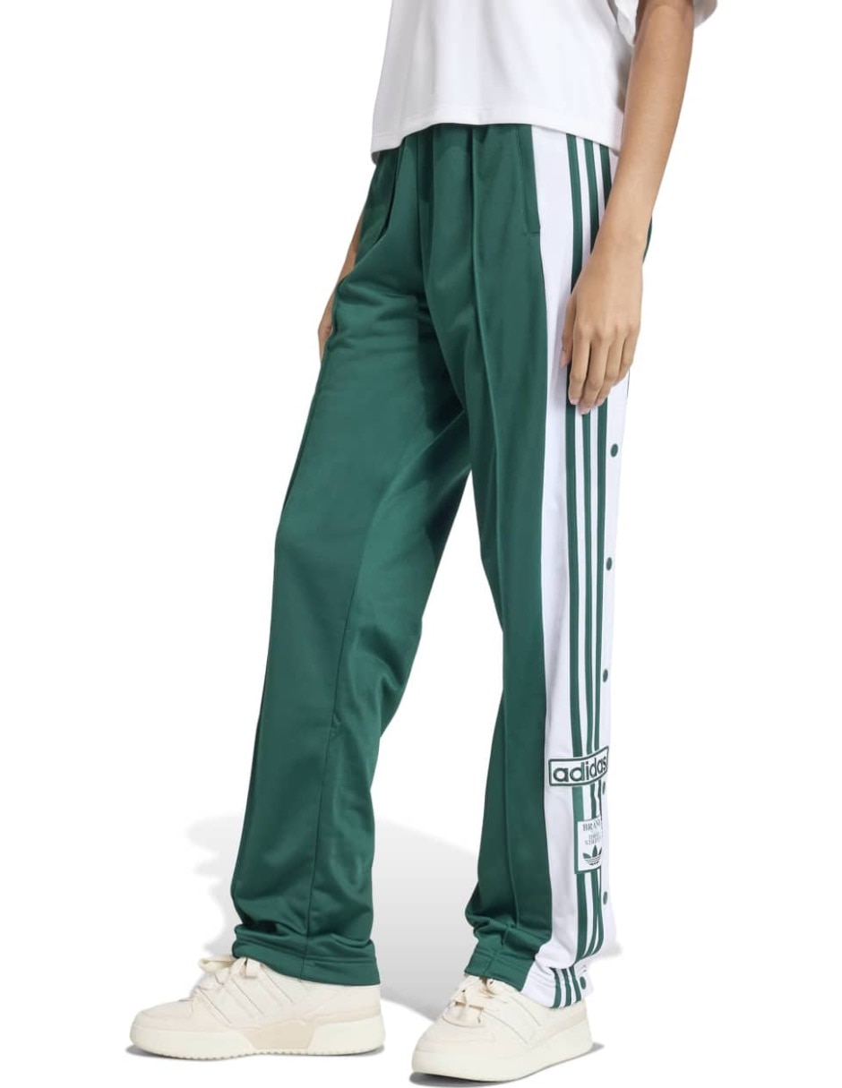 Pants regular con elástico para mujer