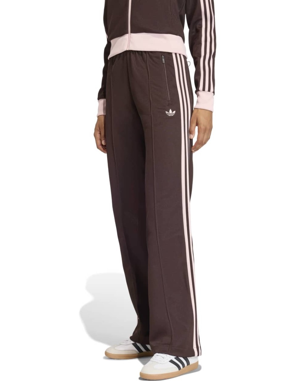Pants regular con elástico para mujer