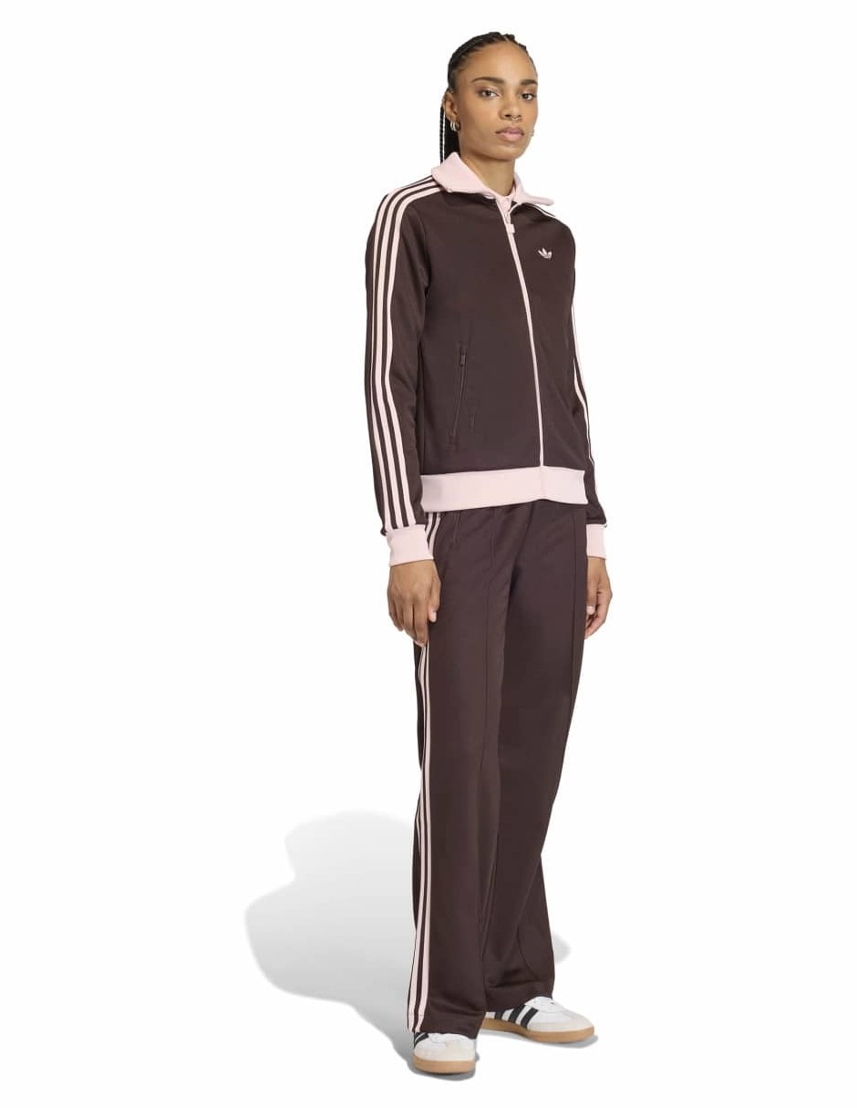Pants regular con elástico para mujer 4