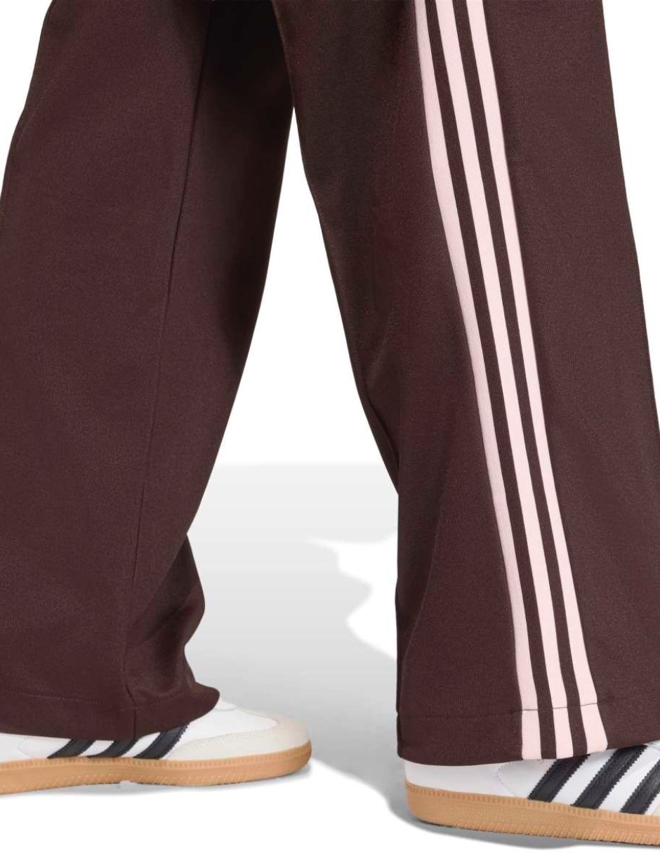Pants regular con elástico para mujer 5