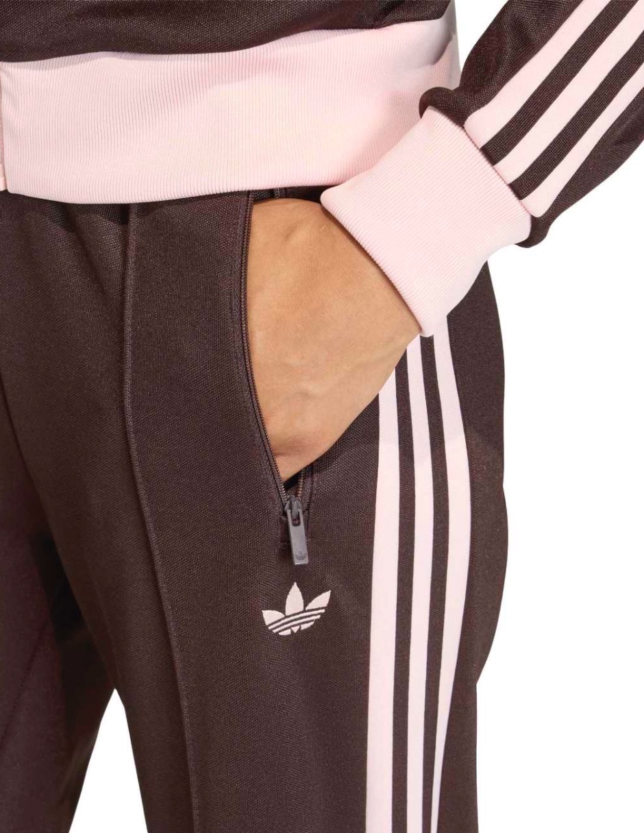 Pants regular con elástico para mujer 6