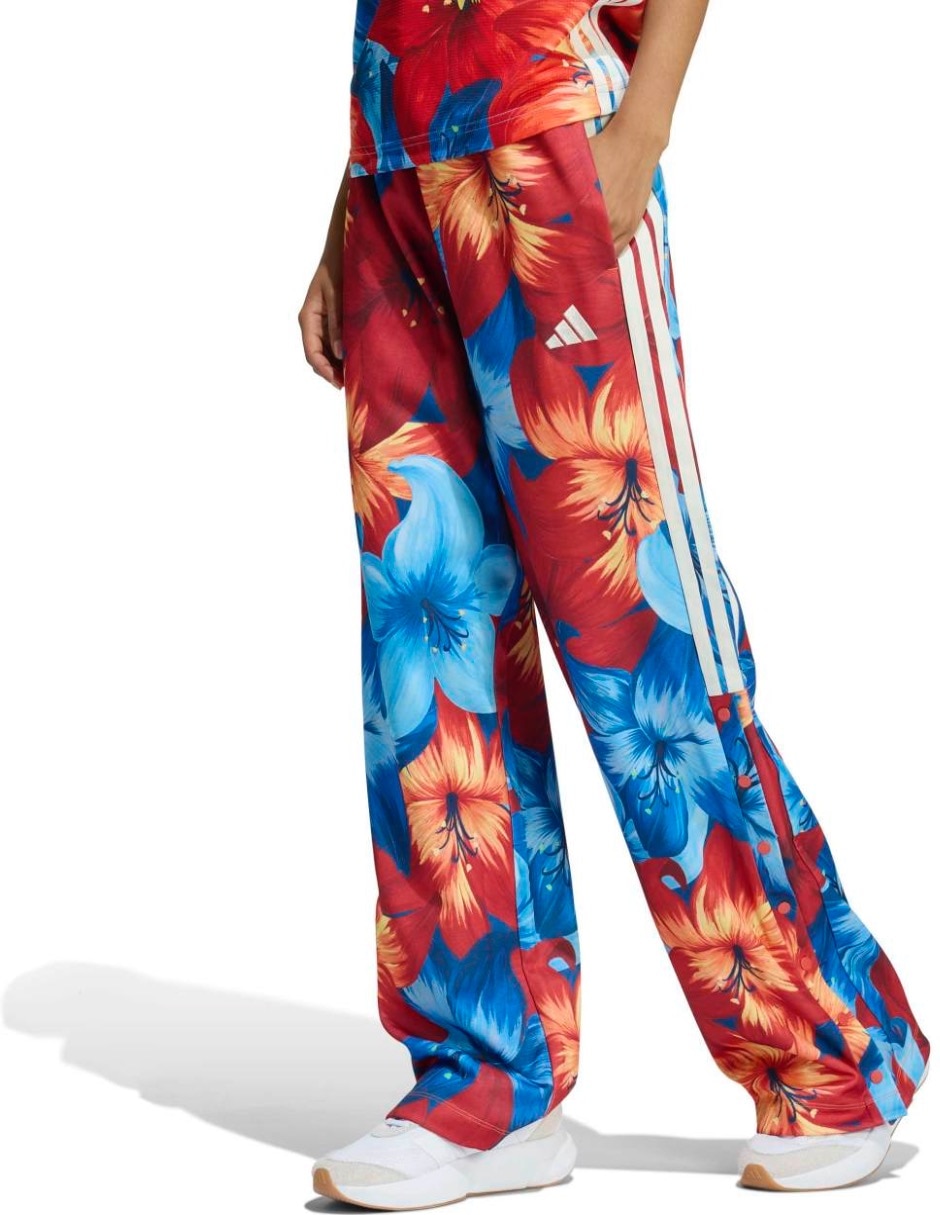 Pants regular con elástico para mujer