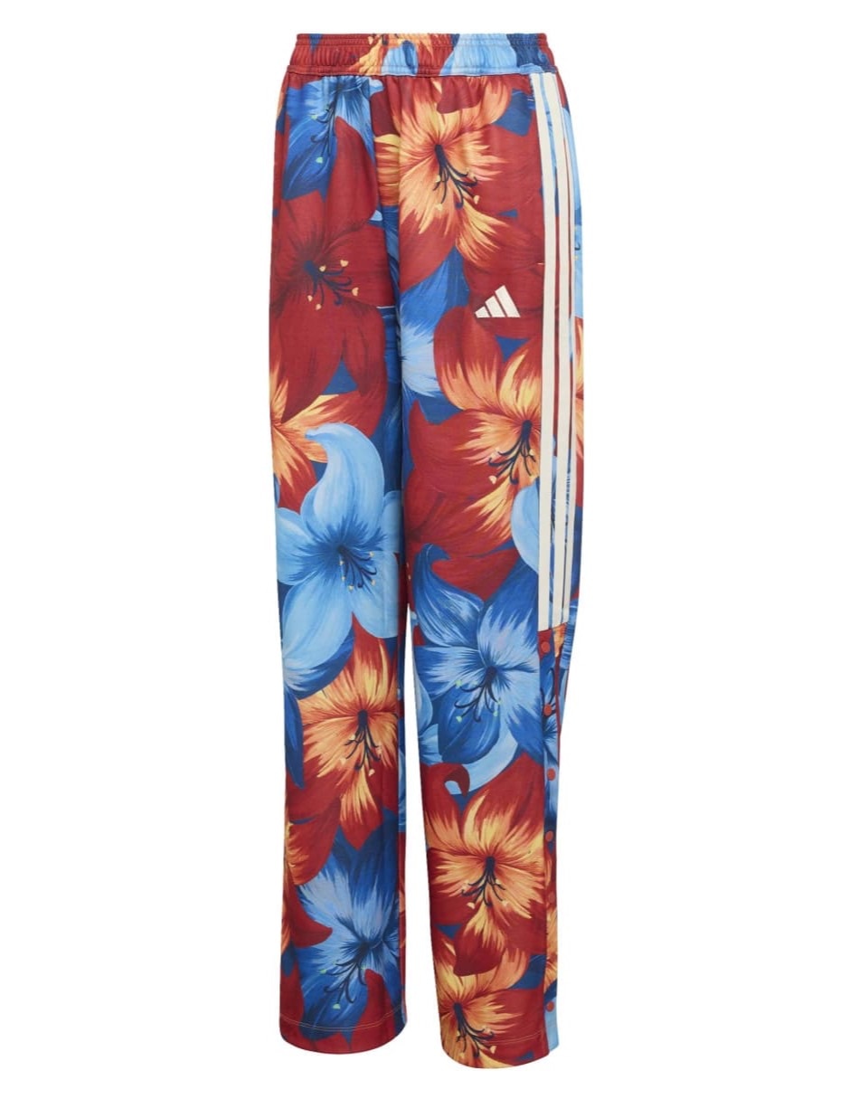Pants regular con elástico para mujer 2