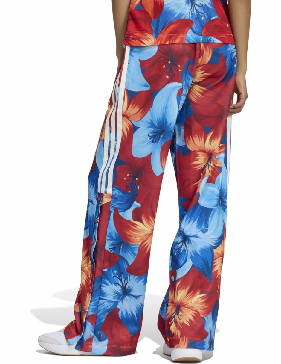 Pants regular con elástico para mujer 3