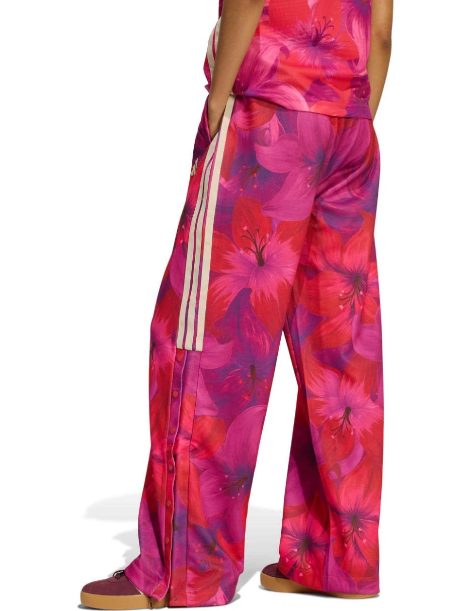Pants regular con elástico para mujer 3