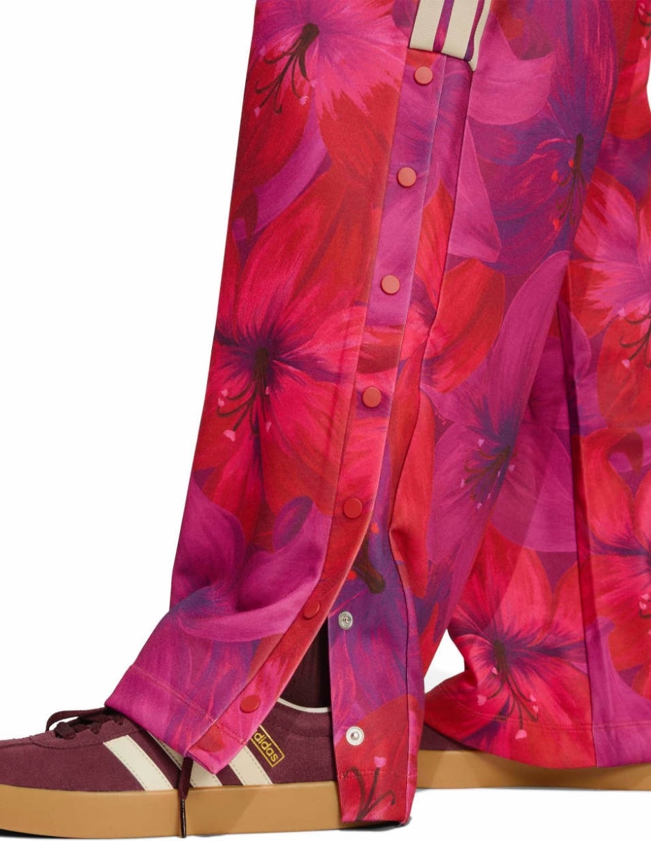 Pants regular con elástico para mujer 5