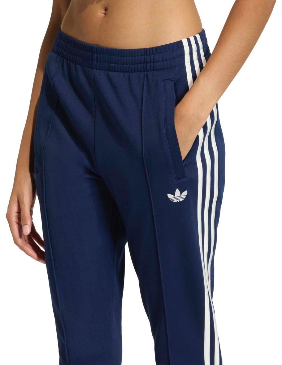 Pants regular con elástico para mujer 4