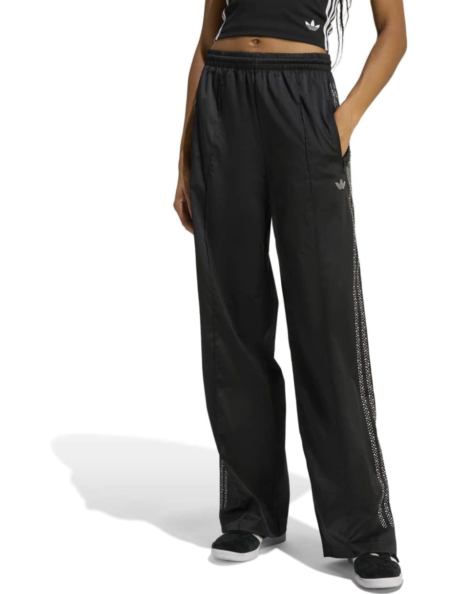 Pants regular con elástico para mujer