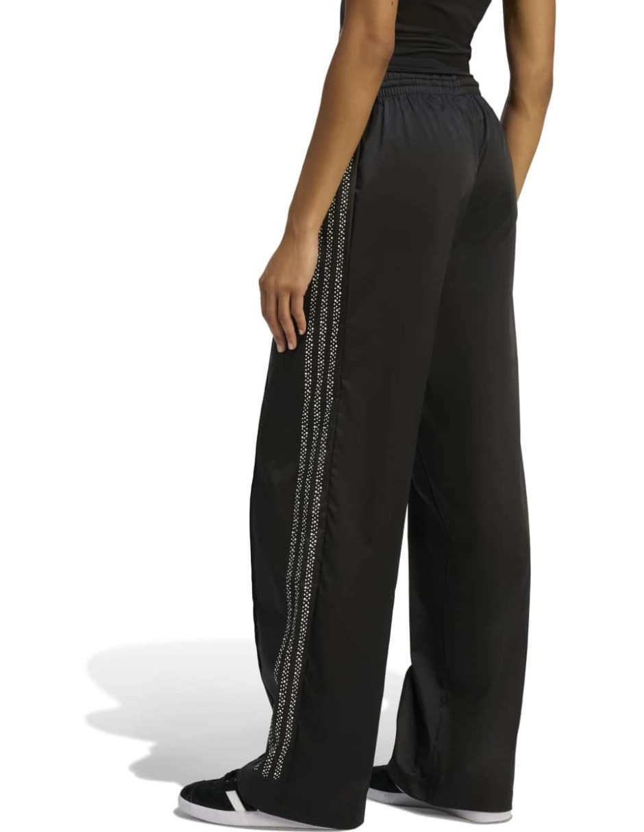 Pants regular con elástico para mujer 2