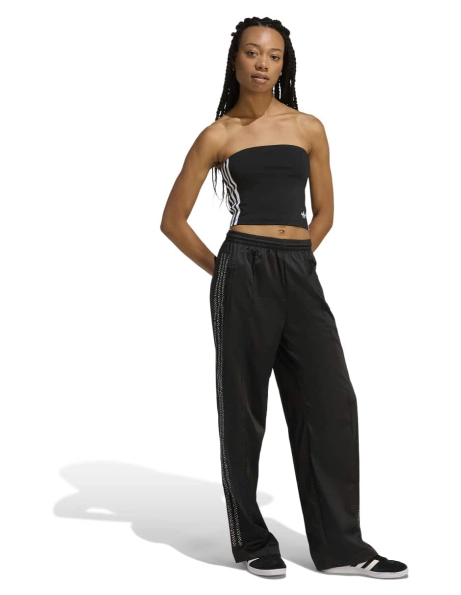 Pants regular con elástico para mujer 3