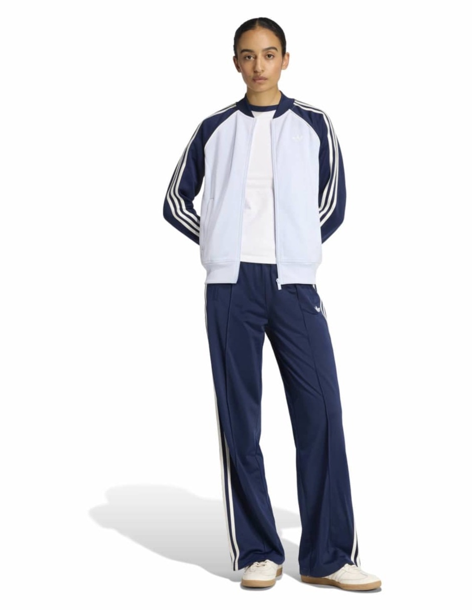 Pants regular con elástico para mujer 4