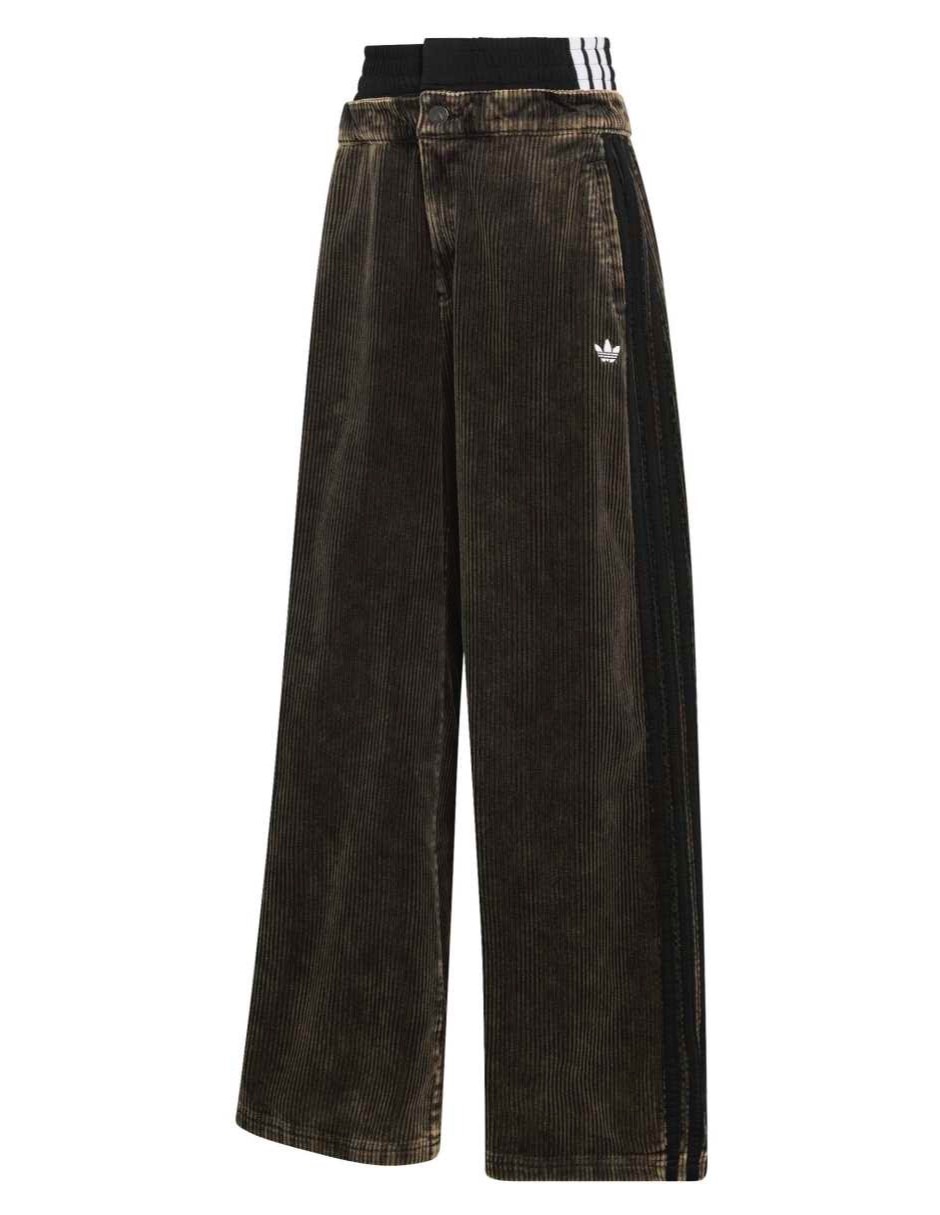 Pants acampanado con elástico para mujer 2