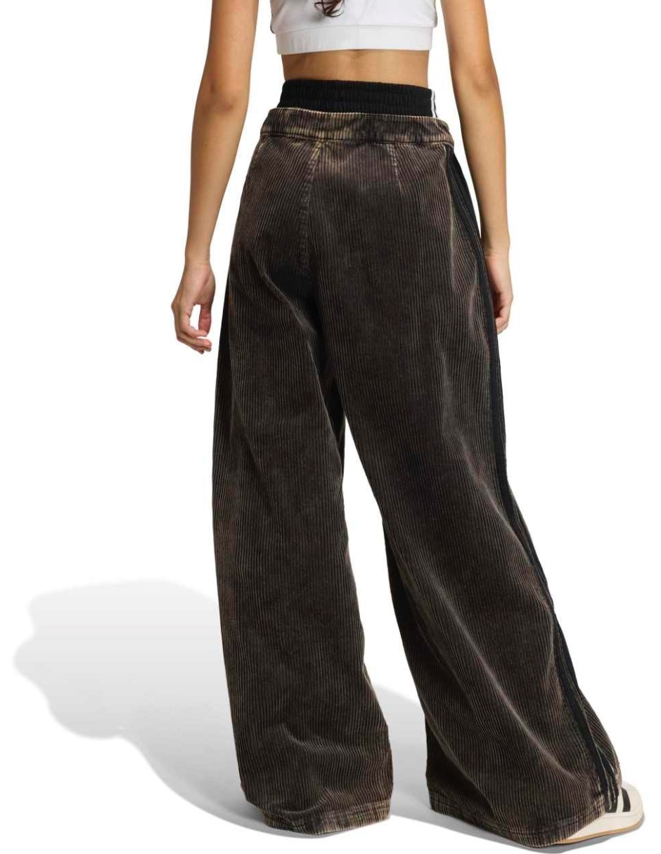 Pants acampanado con elástico para mujer 3