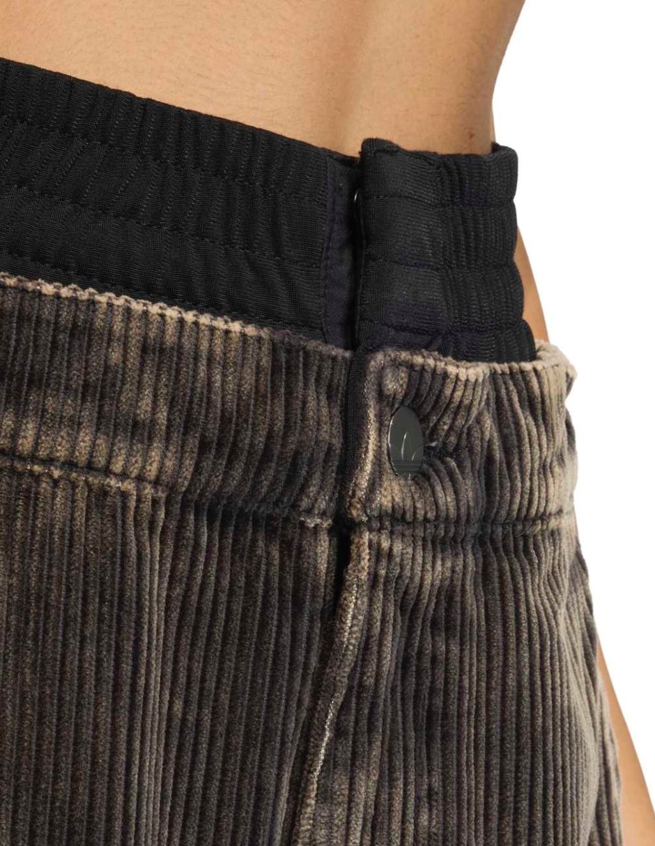 Pants acampanado con elástico para mujer 6