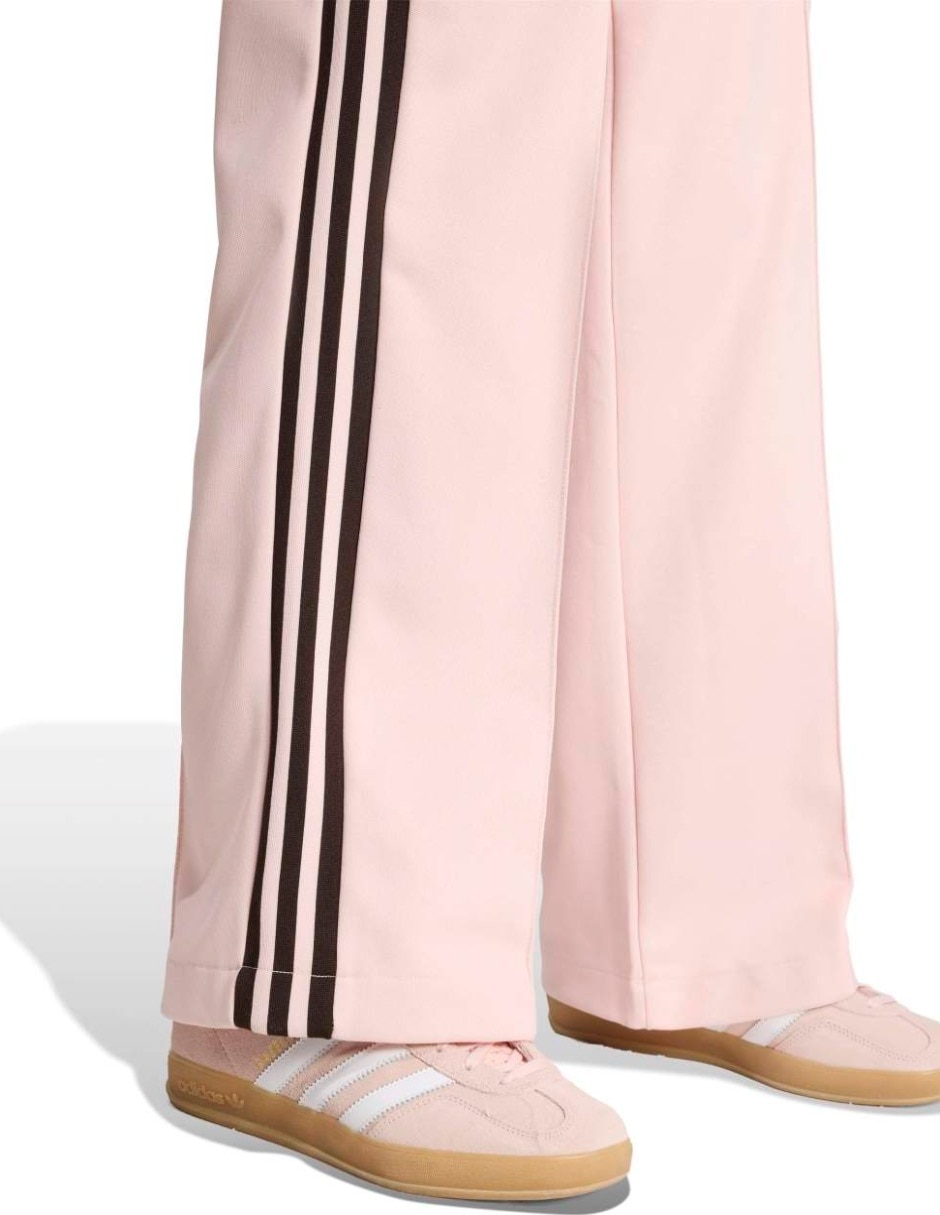 Pants regular con elástico para mujer 6