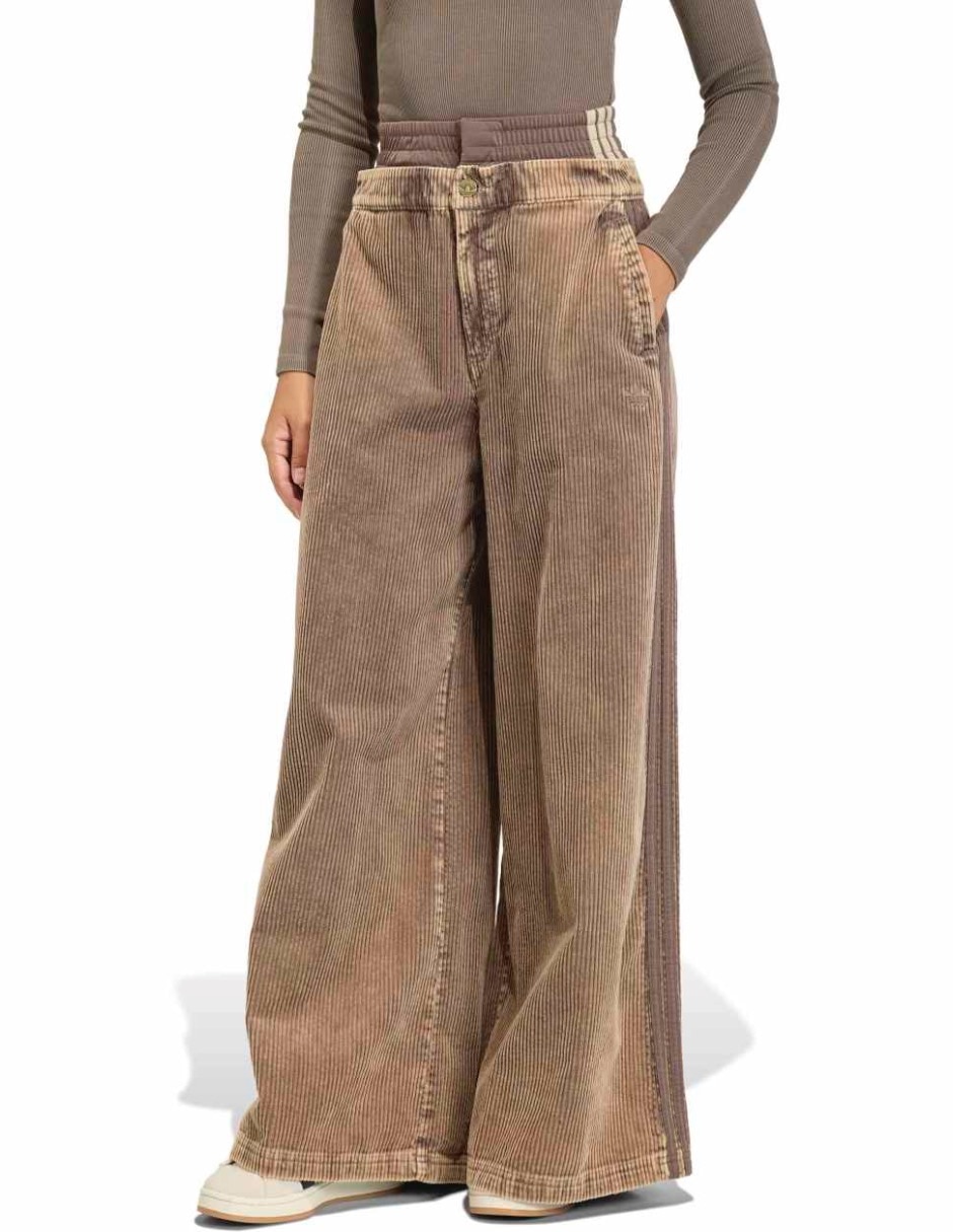 Pants con elástico para mujer