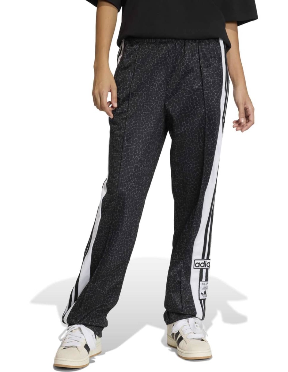 Pants regular con elástico para mujer