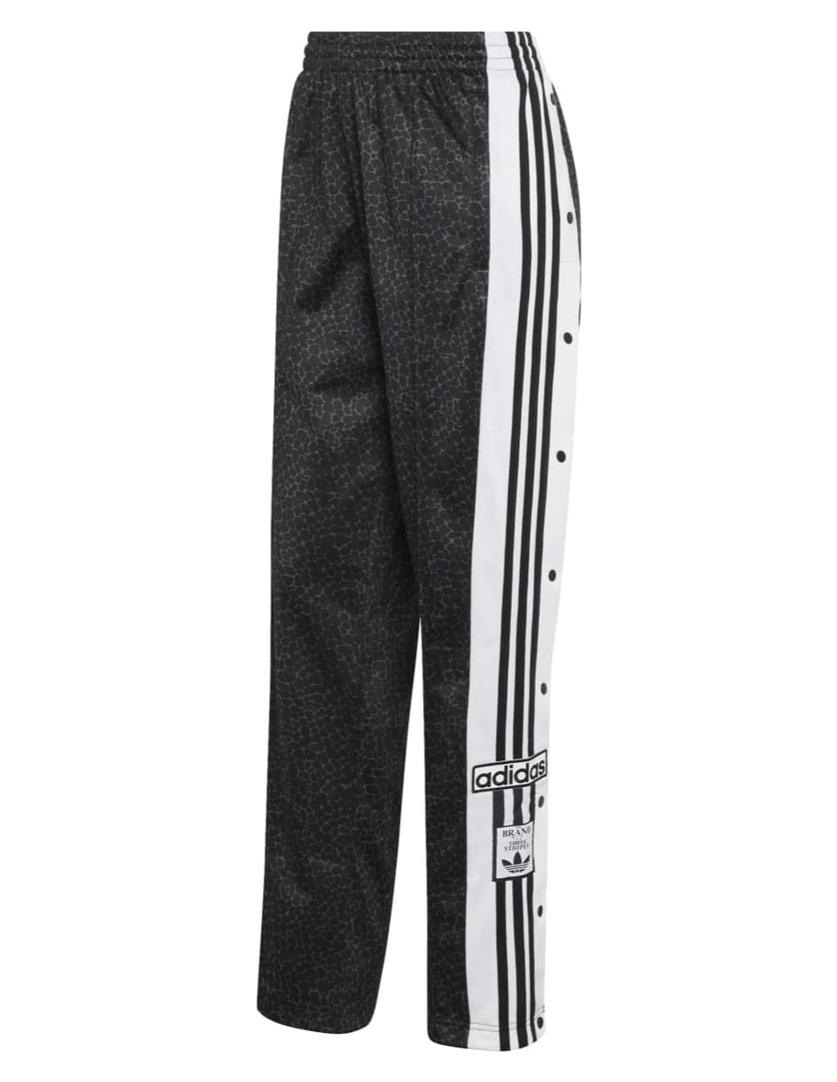 Pants regular con elástico para mujer 2