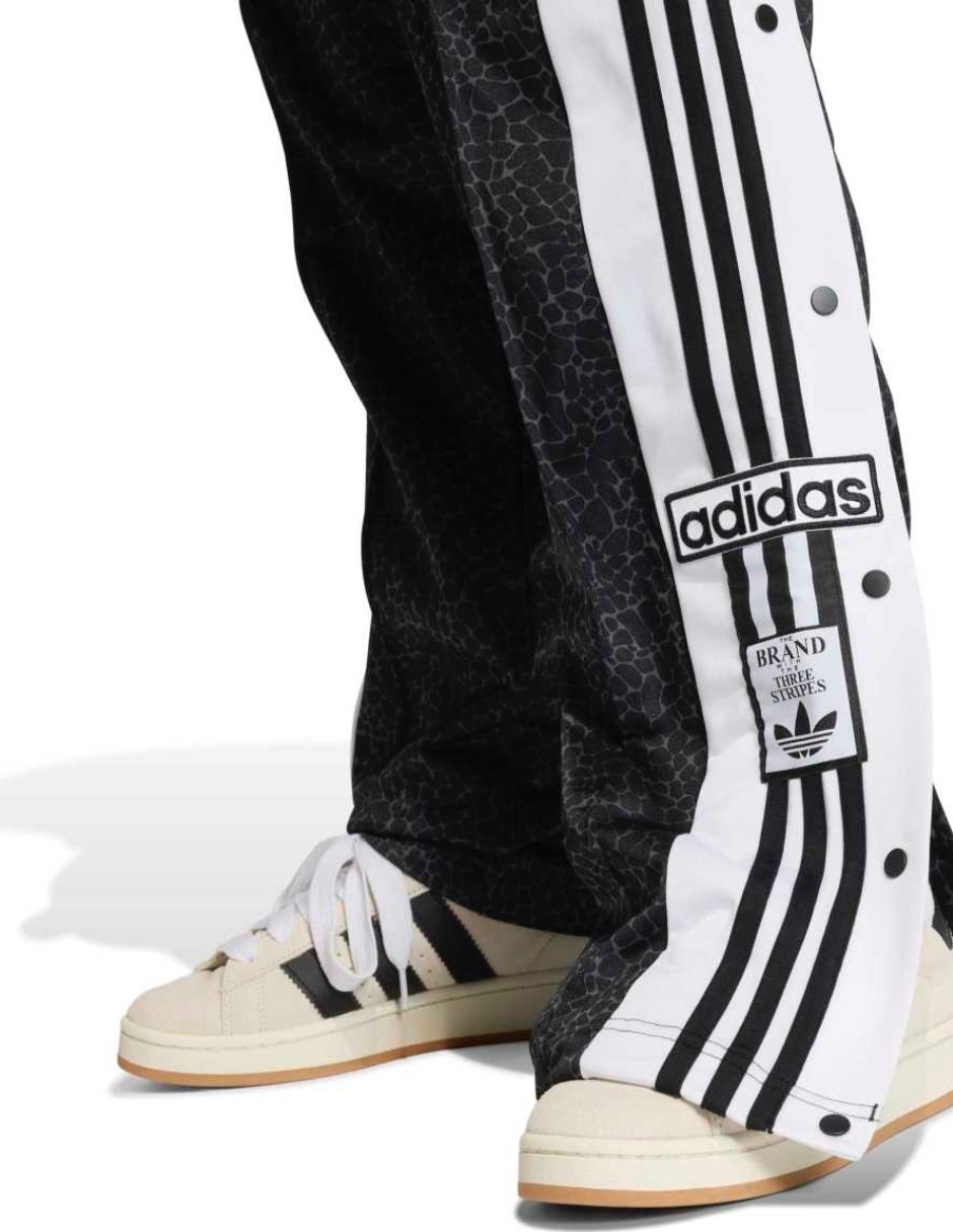 Pants regular con elástico para mujer 5