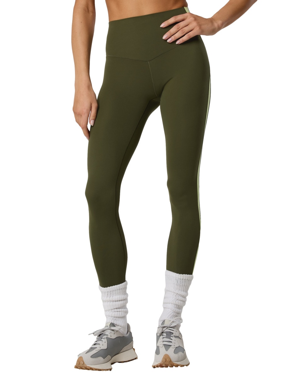 Legging a la cintura con elástico para mujer