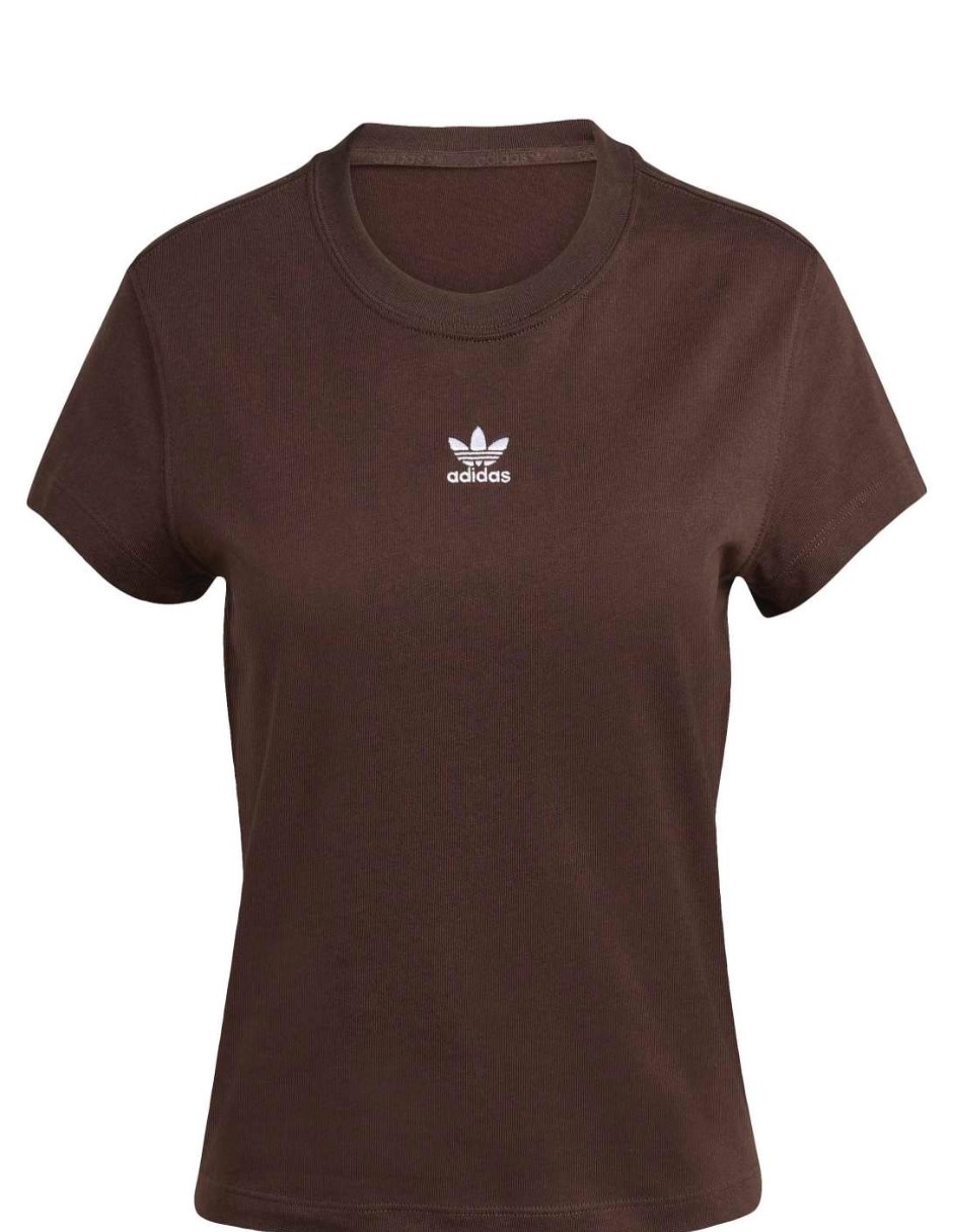 Playera manga corta cuello redondo para mujer 2