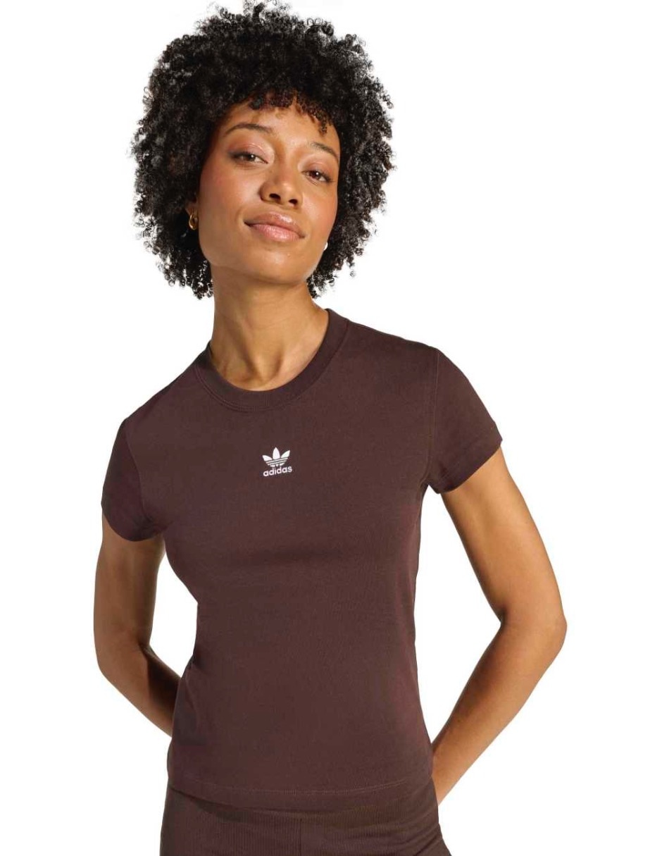 Playera manga corta cuello redondo para mujer 5