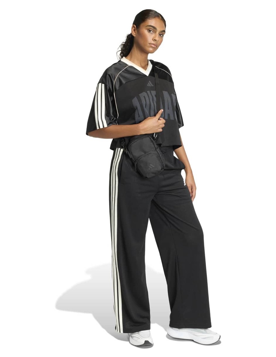 Pants regular con jareta para mujer 9