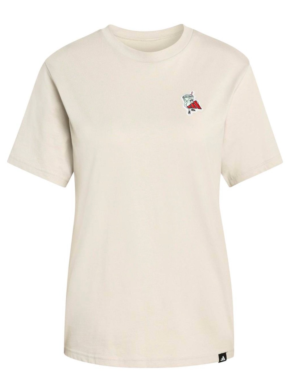 Playera manga corta W Food T cuello redondo para mujer 2