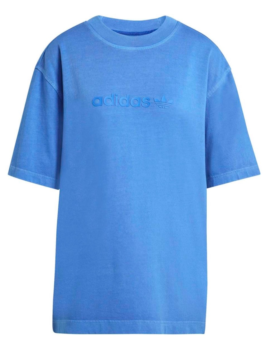 Playera manga corta cuello redondo para mujer 2