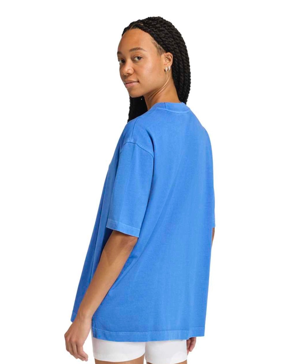 Playera manga corta cuello redondo para mujer 3