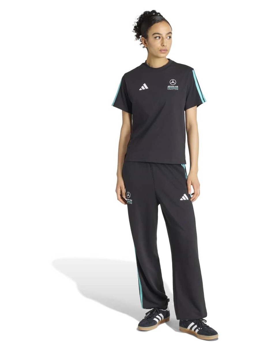 Playera manga corta cuello redondo para mujer 4