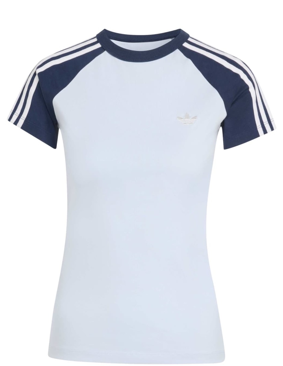 Playera manga corta cuello redondo para mujer 7