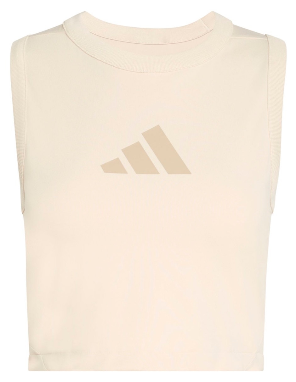 Playera tank cuello redondo para mujer 2