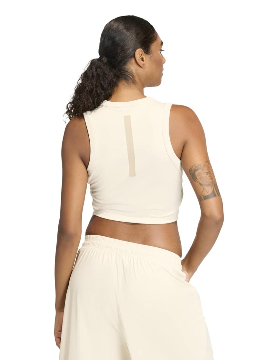 Playera tank cuello redondo para mujer 3
