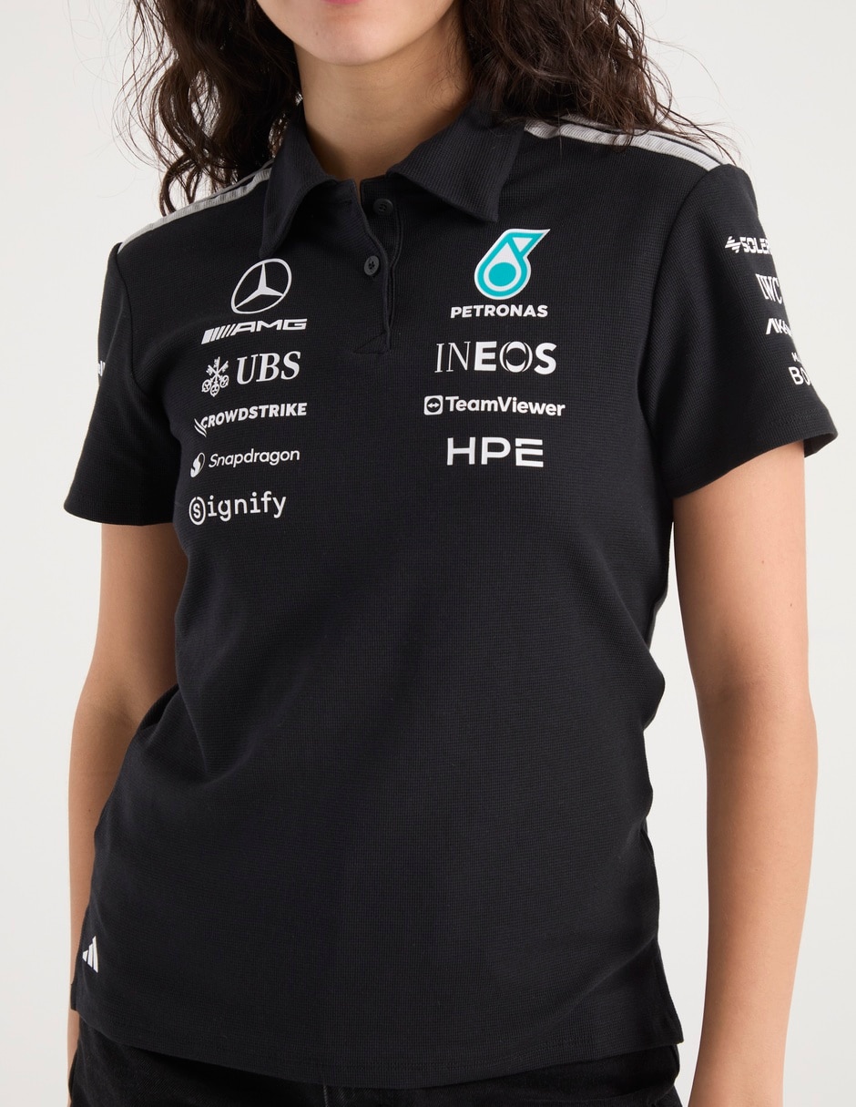 Playera tipo polo para mujer 4