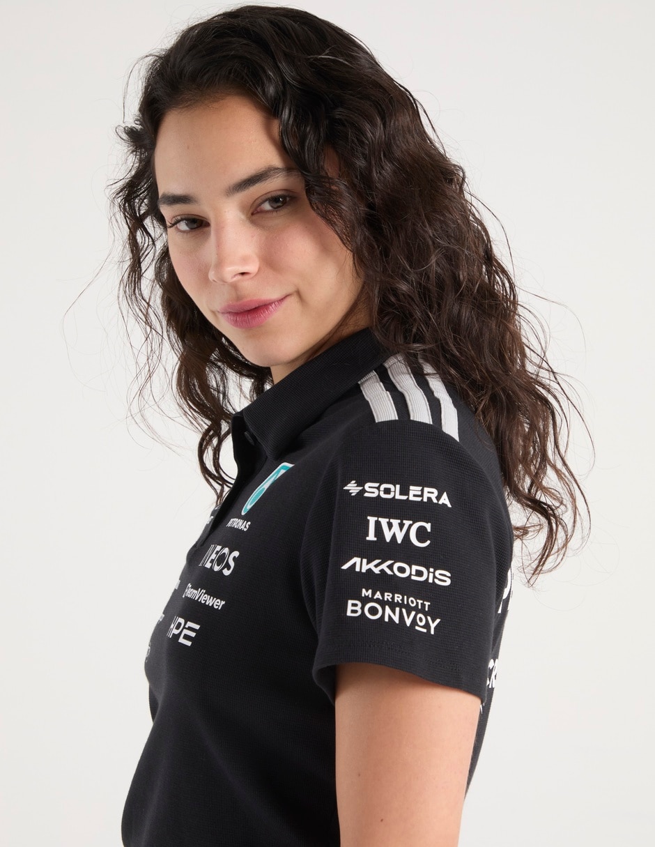 Playera tipo polo para mujer 5