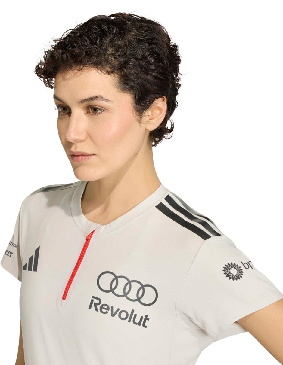 Playera tipo polo para mujer 8
