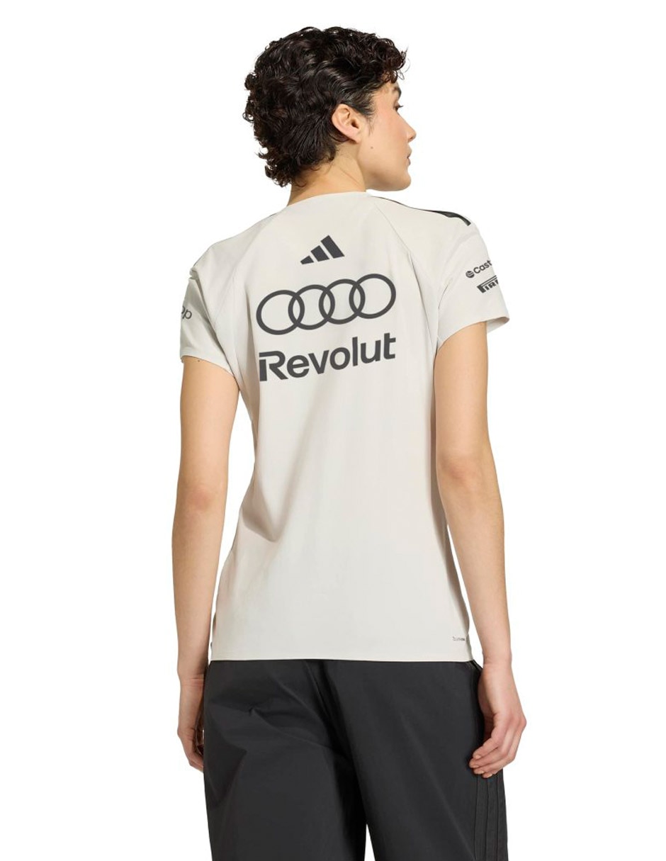 Playera tipo polo para mujer 11