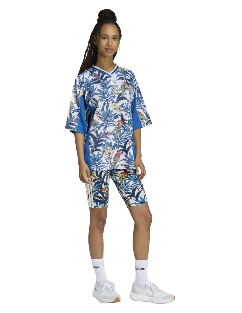 "short/bermuda" "de" algodón "para mujer" 3