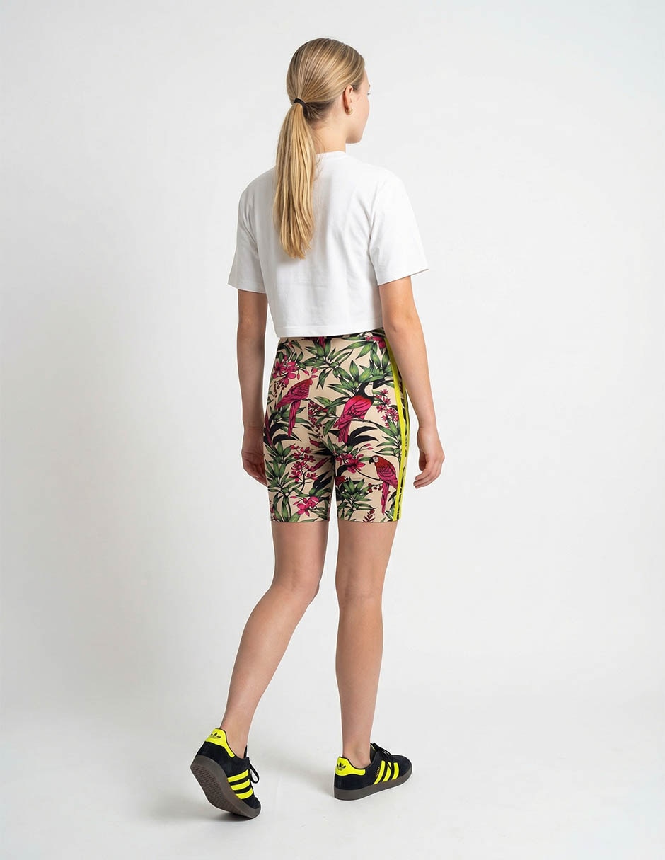 "short/bermuda" "de" algodón "para mujer" 2