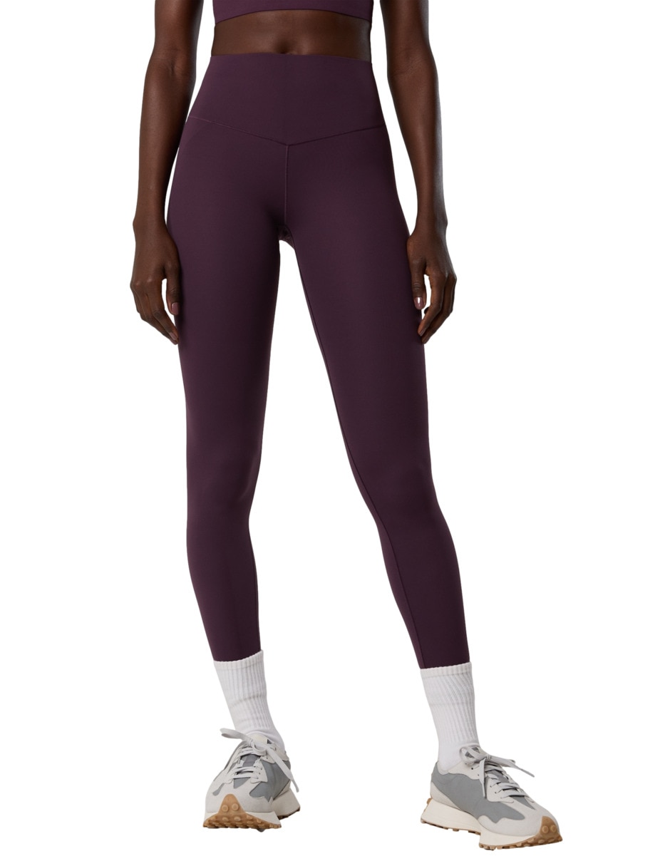 Legging a la cintura con elástico para mujer