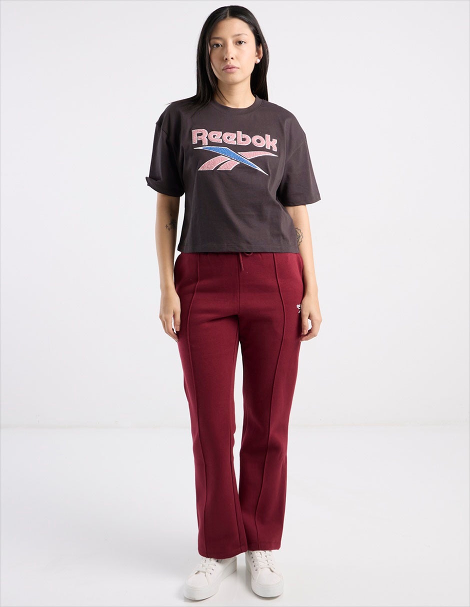 Playera manga al codo cuello redondo para mujer 3
