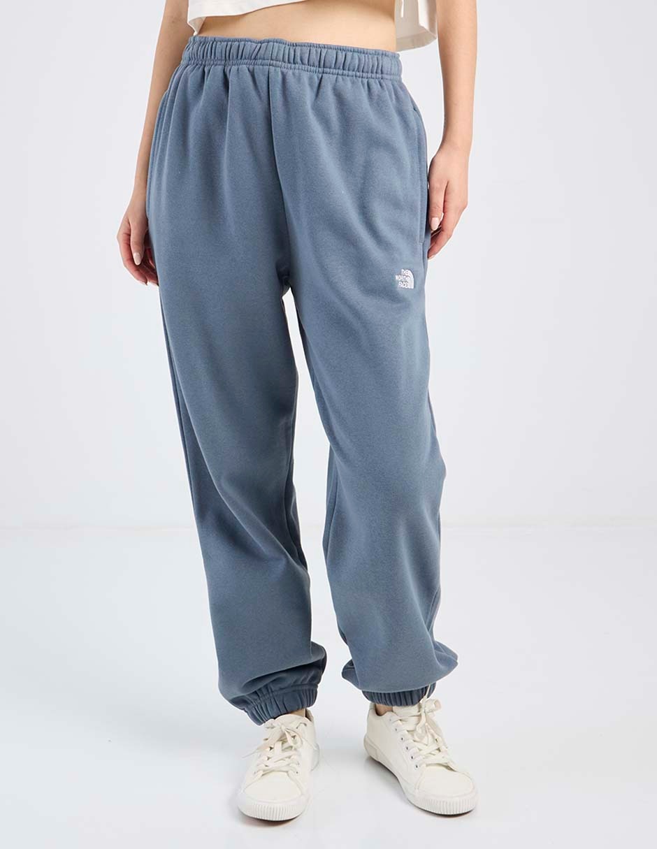 Pants slim con elástico para mujer