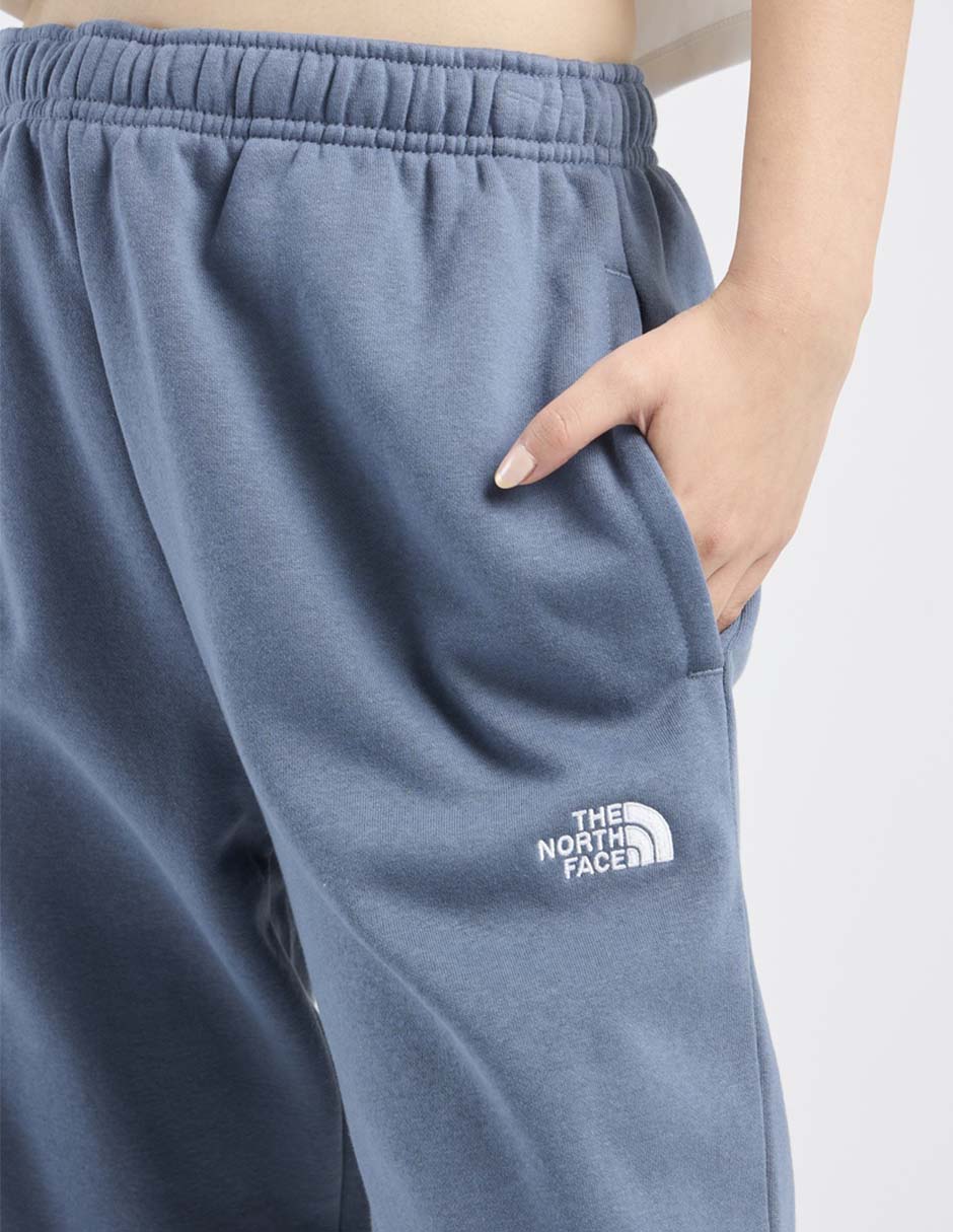 Pants slim con elástico para mujer 4