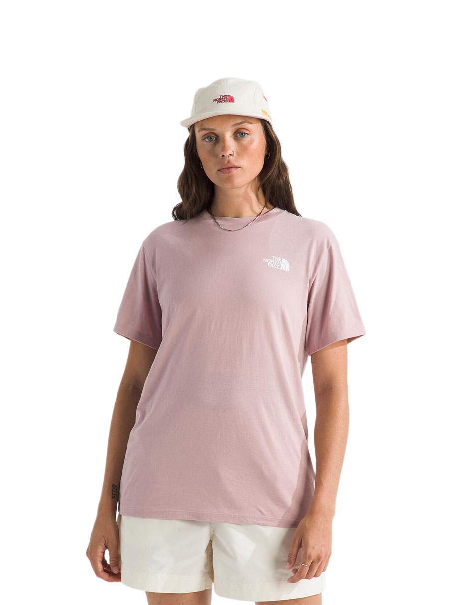 Playera manga corta Core Box NSE cuello redondo para mujer