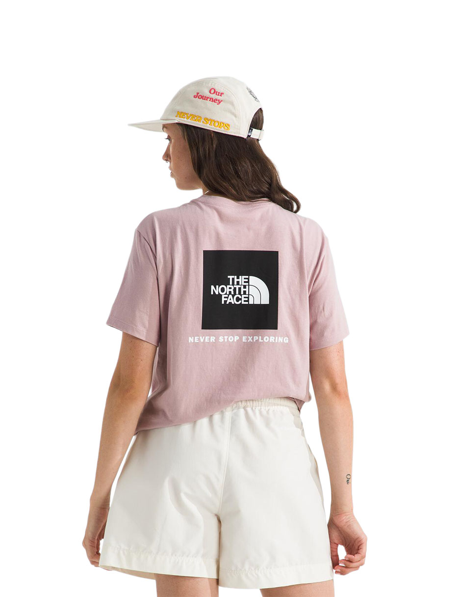 Playera manga corta Core Box NSE cuello redondo para mujer 2