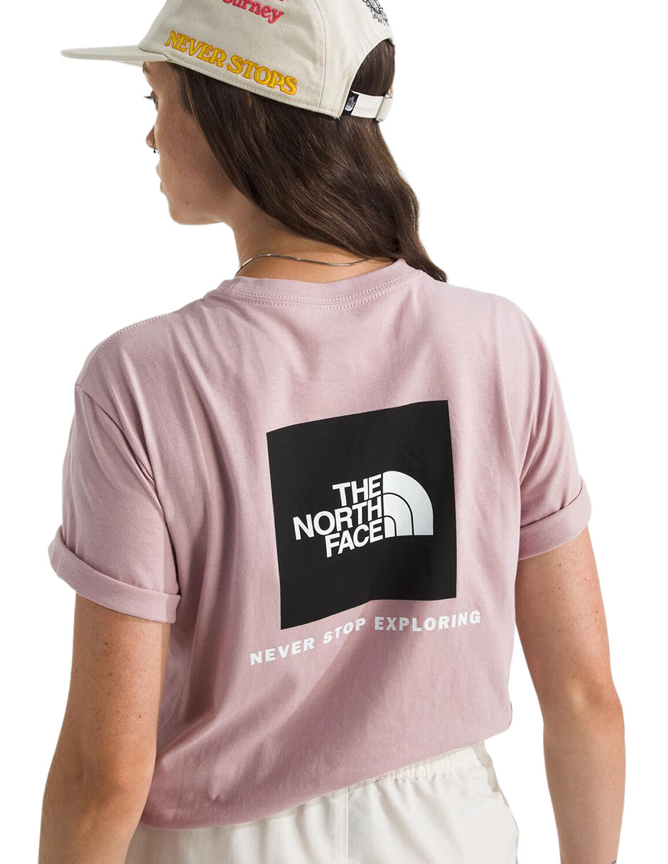 Playera manga corta Core Box NSE cuello redondo para mujer 3